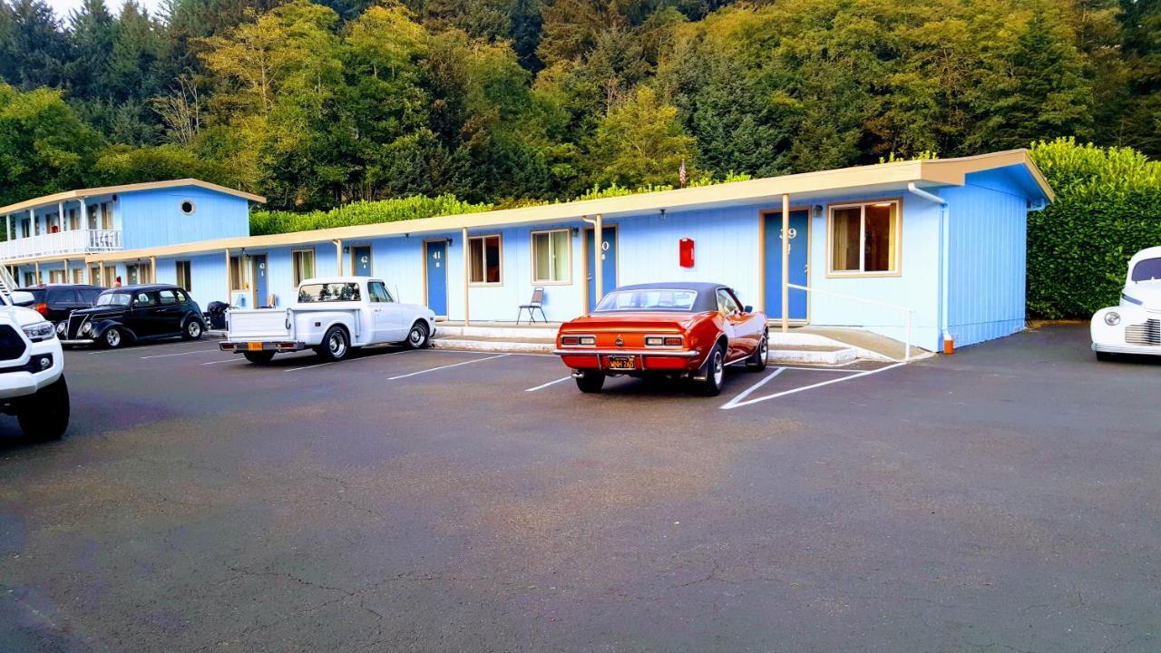 Winchester Bay Inn Reedsport Exterior foto
